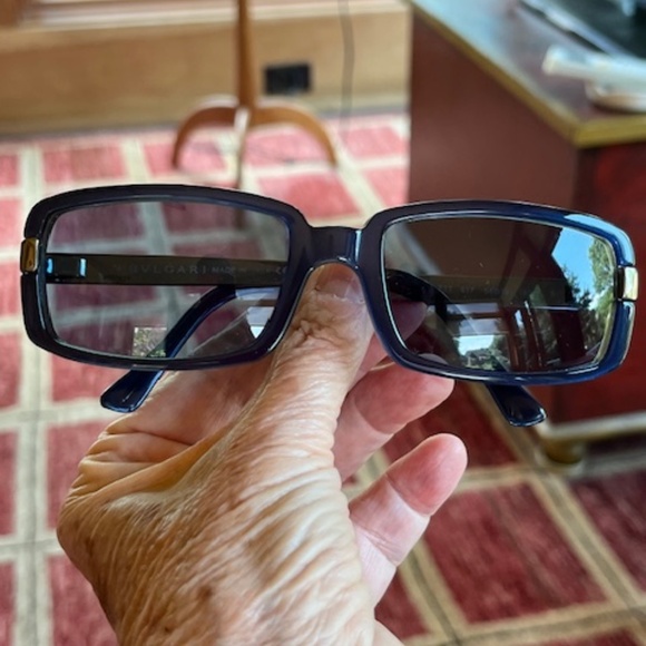 Authentic vintage BVLGARI sunglasses
